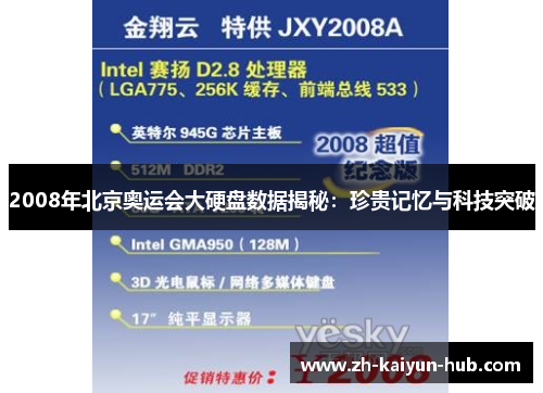 2008年北京奥运会大硬盘数据揭秘:珍贵记忆与科技突破 2008年北京奥运会大硬盘数据揭秘:珍贵记忆与科技突破